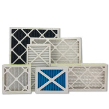 Customized Home & Commercial Air Conditioners Filter Mesh Pleated AC Furnace HVAC Air Filter Parts Replacement Merv 6 8 11 13 16 Air Filters